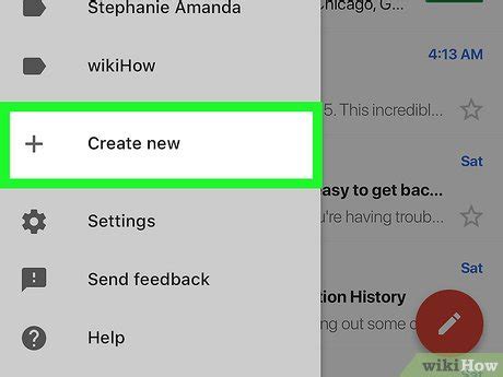 create   folder  gmail  pictures wikihow