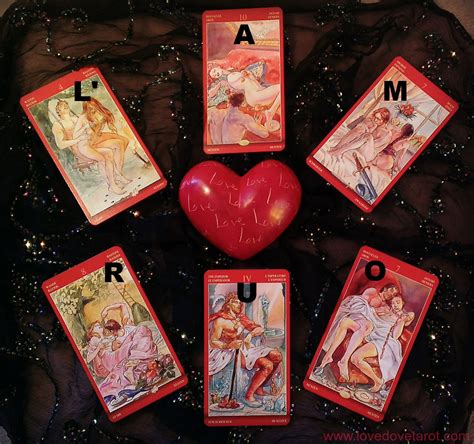 The Oh L Amour Tarot Spread ⋆ Angelorum Tarot And Healing