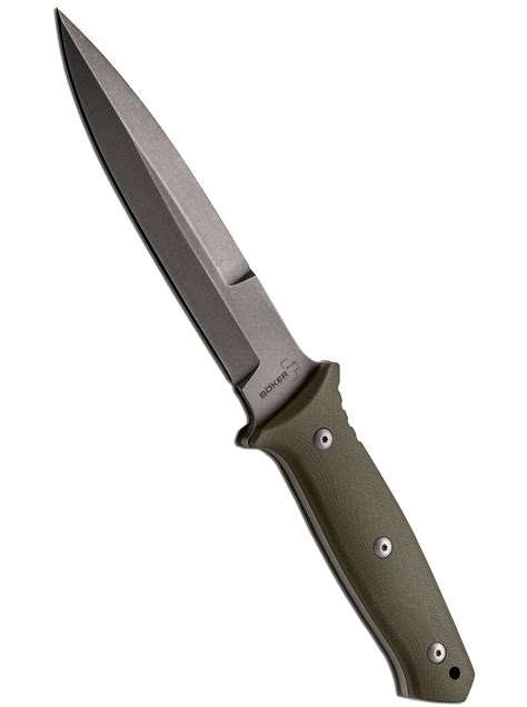boker  striker tactical fixed blade knife designed  lucas
