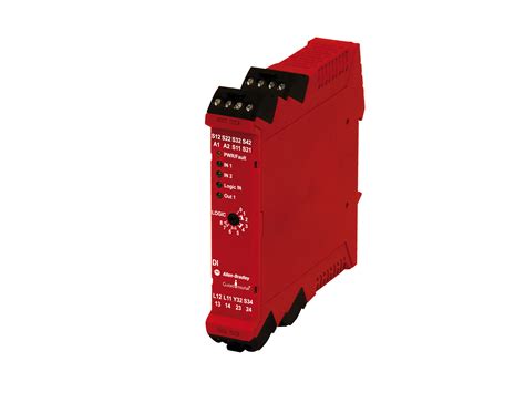 safety relay   rockwell automation expands application versatility improves relay