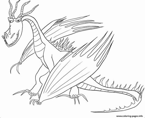 train  dragon hookfang coloring page coloringbay