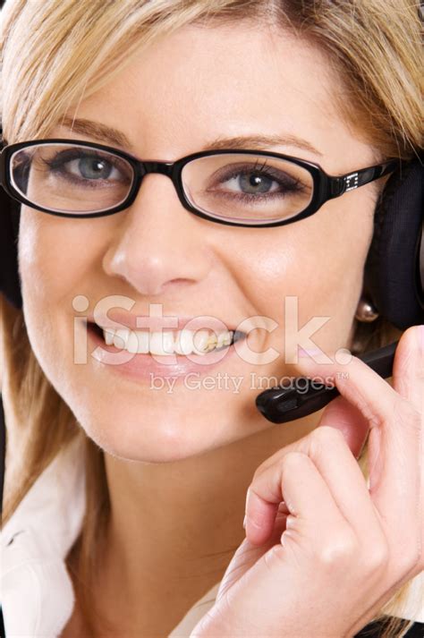 customer service agent stock photo royalty  freeimages