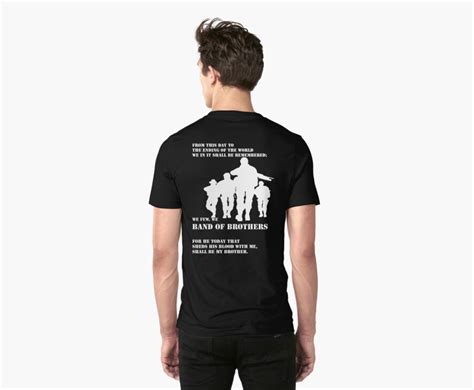 we few we band of brothers t shirts and hoodies by rar343