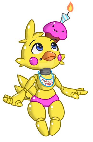 Chibi Toy Chica By Datbritishmexican On Deviantart