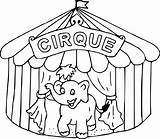 Cirque Chapiteau Magique Coloriages Fo Gratuit Dessiner Localement Magicien sketch template