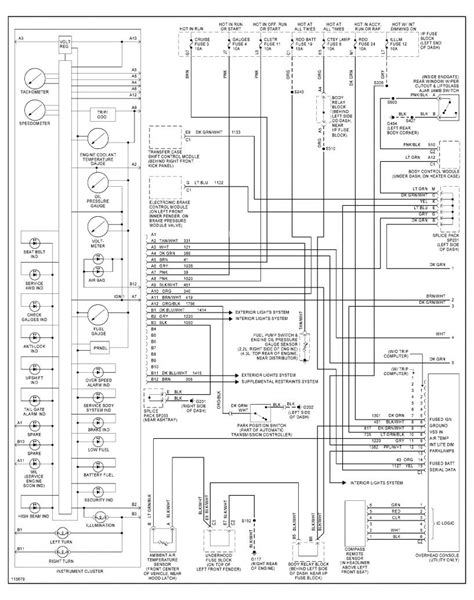 Wiring Diagram For Chevy Blazer 2002 Wiring Diagram And Schematic