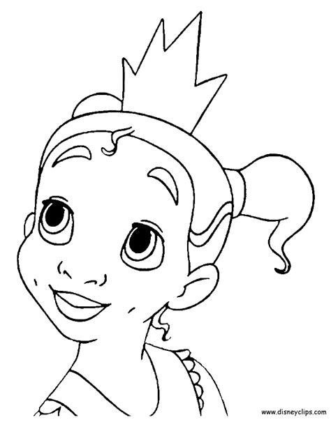 sheenaowens princess   frog coloring pages