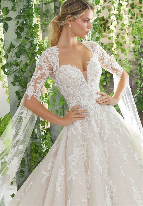 magical winter wedding gowns from top designer morilee