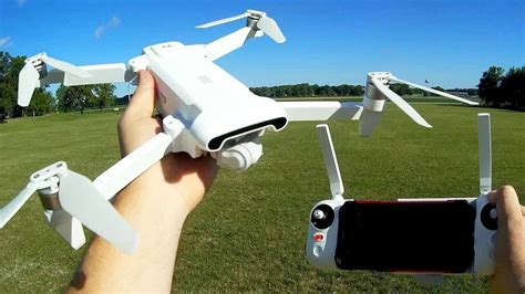 fimi  se   drone flight test review youtube