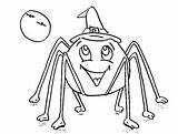 Spider Coloring Halloween Pages Printable Scary Kids Redback Sheets Spiderman Print Spiders Color Face Bestcoloringpagesforkids Drawing Getdrawings Kyogre Book Getcolorings sketch template