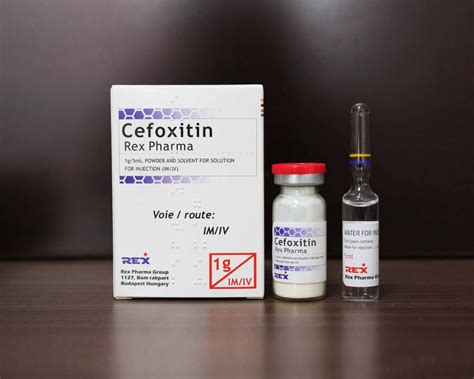 cefoxitin sodium  injection gmltenas