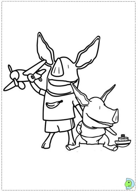 olivia coloring pages    print