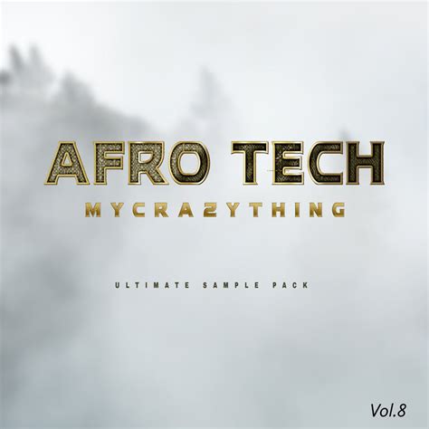 Afro Tech 8 Sample Pack Landr