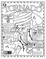 Tornado Coloring Pages Weather Color Print Severe Printable Realistic Getdrawings Drawing Getcolorings Designlooter sketch template