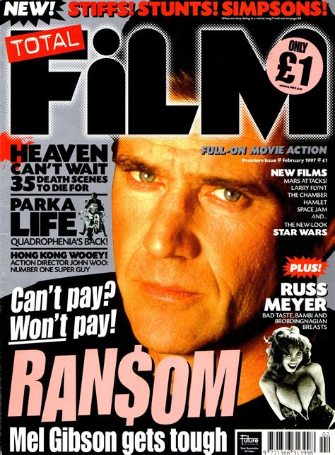 Total Film Issue 1 Magazines From The Past Wiki Fandom Powered By Wikia