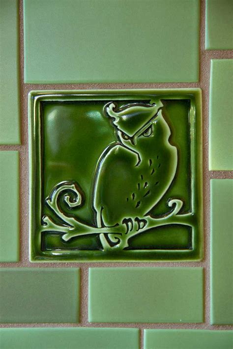 craftsman tile makers design   arts crafts house