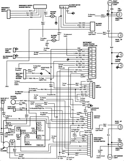 ford  wiring diagram  diagram design ford