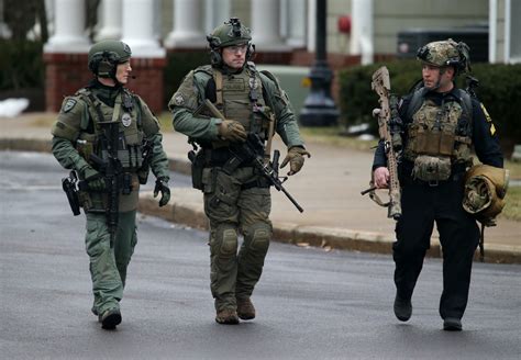 police  lots  military gear kill civilians