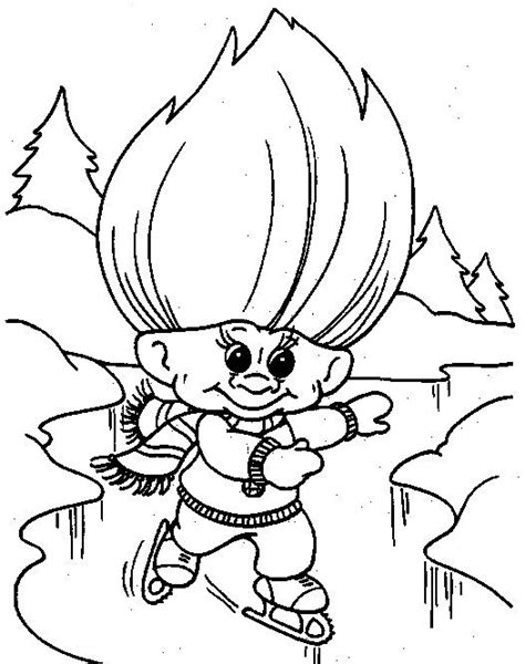 pin  april ordoyne  trolls cartoon coloring pages coloring books