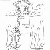 Rapunzel Tower Coloring Pages Xcolorings 118k Resolution Info Type  Size Jpeg sketch template