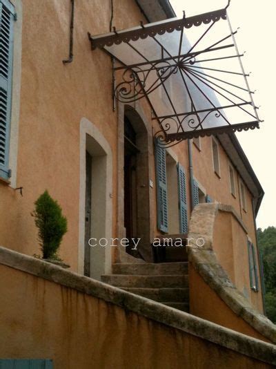 images  french front door glass canopies awnings abris balconies  pinterest