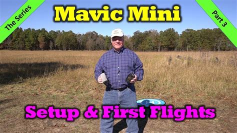 mavic mini setup   flight youtube