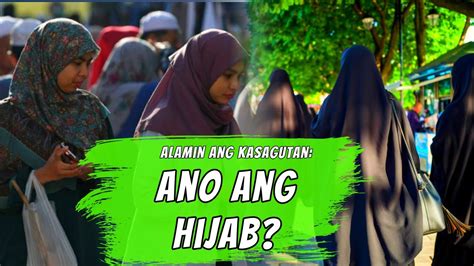 Ano Ang Hijab O Belo Amanahph Youtube