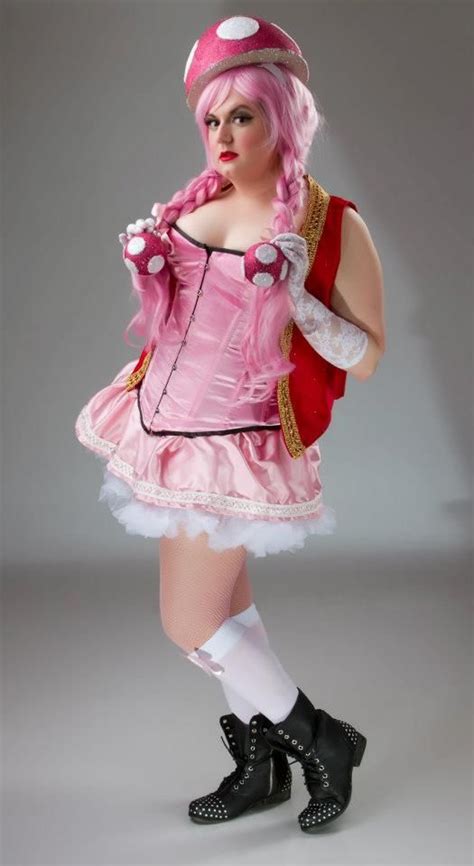 toadette cosplay from mario brothers geek pinterest mario