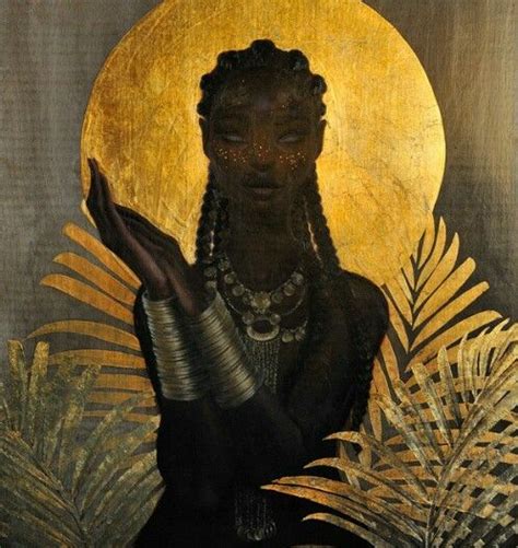 Nubian Queen Art Goddess Art African Goddess