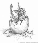 Dragon Drawing Hatching Egg Drawings Dragons Dessin Sketches Pencil Deviantart Coloring Fantasy Sketch Eggs Ironshod Cool Tattoo Draw Zeichnung Animal sketch template