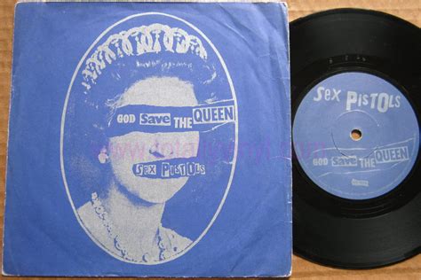 totally vinyl records sex pistols god save the queen