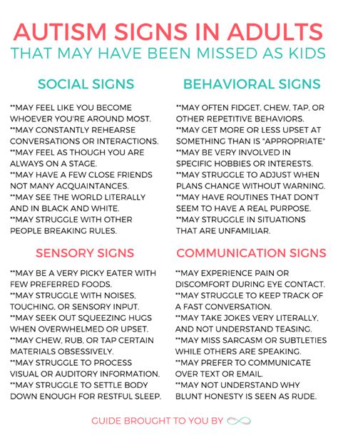 autism  adults signs     missed  kids autism signs  adults