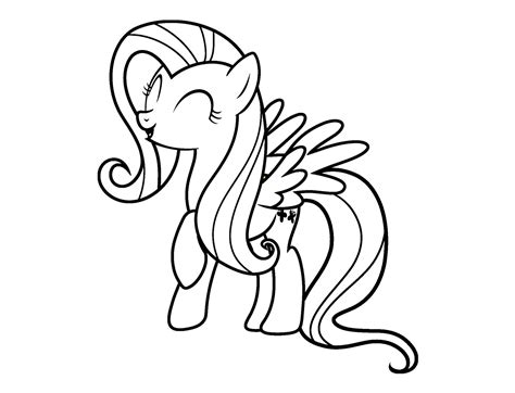 fluttershy coloring pages  coloring pages  kids