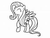 Fluttershy Coloring Pages Kids Pony Cartoon Printables Little Bestcoloringpagesforkids Printable Shy Print Ponies Sheets A4 Choose Board Toddlers sketch template