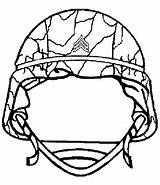 Helmet Army Drawing Outline Paintingvalley sketch template