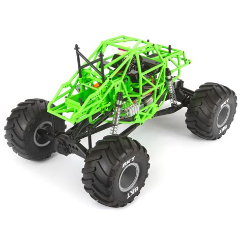 refreshed   axials smt grave digger rtr monster truck rc newb