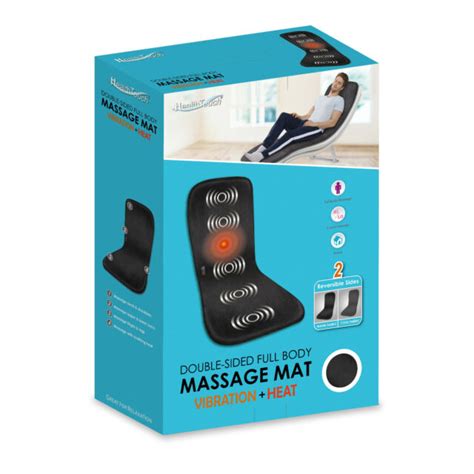 health touch double side full body massage mat for sale online ebay