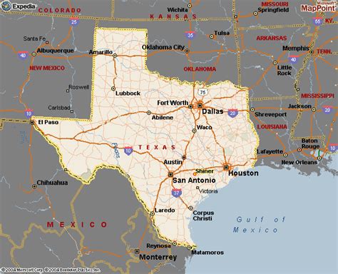texas   map find   texas