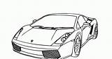 Coloring Lamborghini Pages Color Printable Related Posts sketch template