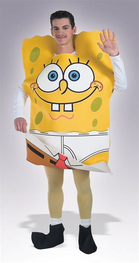 spongebob costume adult