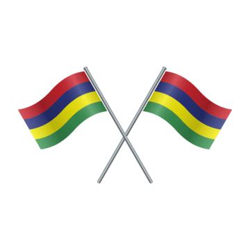 closeup mauritius flag png transparent images   vector