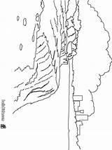Niagara Coloring Falls Monument Washington Hellokids Pages Getdrawings Drawing Drawings Choose Board sketch template