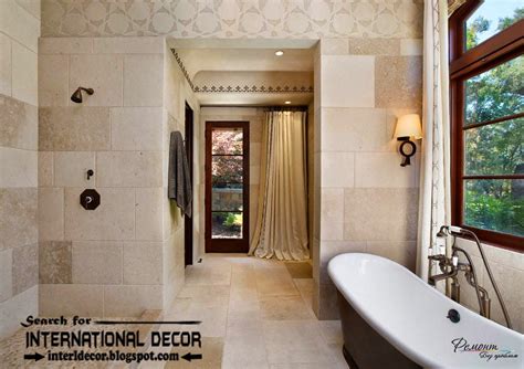 latest beautiful bathroom tile designs ideas