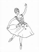 Punte Ballerine Stampare Danza sketch template
