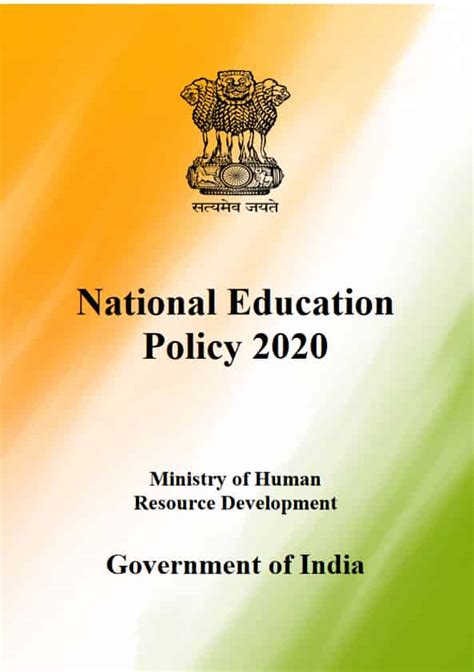 national education policy nep  latest current affairs