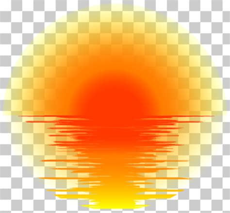 high quality sunset clipart transparent transparent png images
