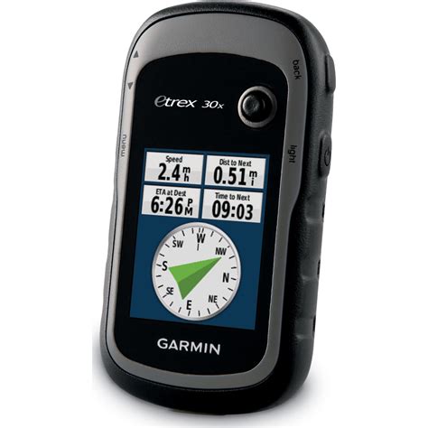 garmin etrex  gps handheld navigator   axis compass    ebay