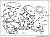 Pemandangan Bawah Laut Coloring Pages sketch template