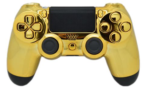 gold ps controller