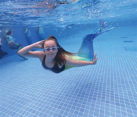 mermaid classes  sell  success pool  spa scene